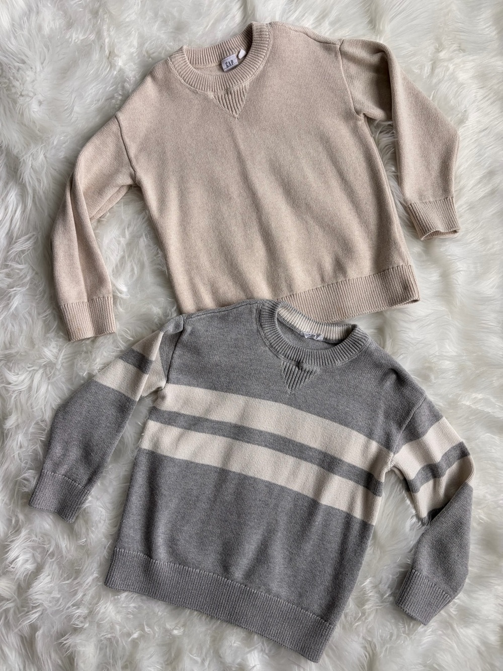 Gap Kids Cozy Cotton Knit Sweater Bundle